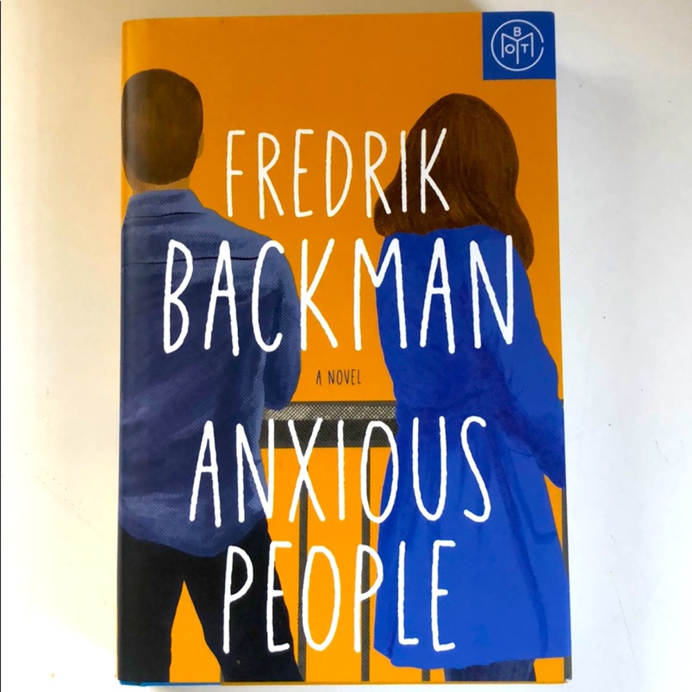 Anxious People by Fredrik Backman